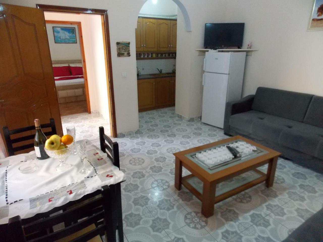 Apartment Dejvi Sarande Luaran gambar